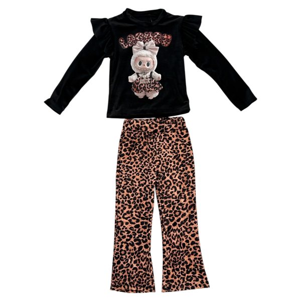 set-paidiko-gia-koritsi-b3213-mayro-e-sofi.gr Σετ Παιδικό Για Κορίτσι B3213 Μαύρο e-sofi.gr