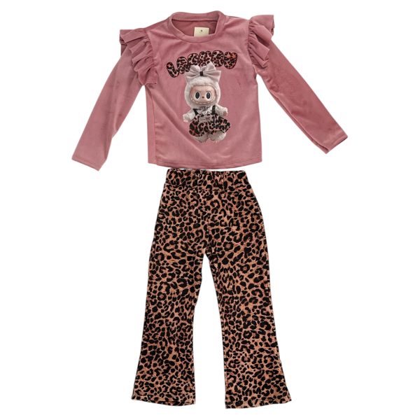 set-paidiko-gia-koritsi-b3213-roz-e-sofi.gr Σετ Παιδικό Για Κορίτσι B3213 Ροζ e-sofi.gr