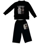 Σετ Παιδικό Για Κορίτσι Q5672 Μαύρο e-sofi.gr