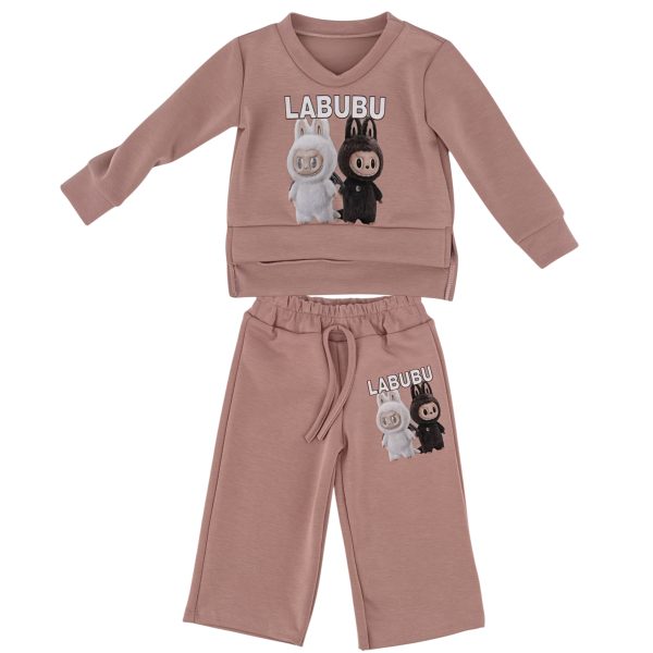 set-paidiko-gia-koritsi-q5672-roz-e-sofi.gr Σετ Παιδικό Για Κορίτσι Q5672 Ροζ e-sofi.gr