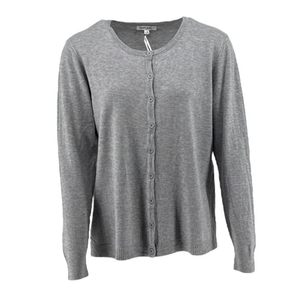 Ζακέτα Γυναικεία W6005 Γκρι e-sofi.gr