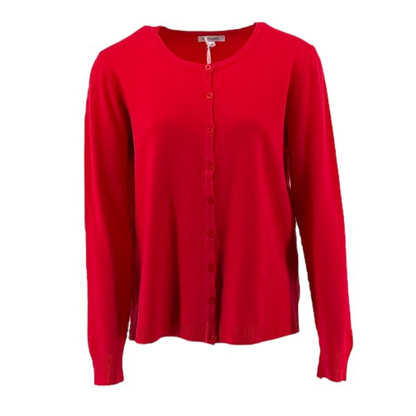 zaketa-gynaikeia-w6005-kokkino-e-sofi.gr Ζακέτα Γυναικεία W6005 Κόκκινο e-sofi.gr