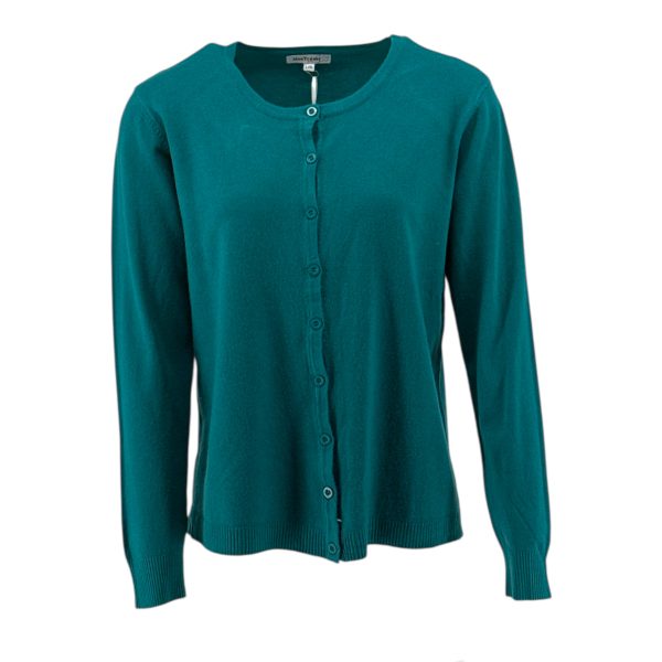 Ζακέτα Γυναικεία W6005 Πετρόλ e-sofi.gr