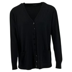 Ζακέτα Πλεκτή Γυναικεία J-5908 Μαύρο e-sofi.gr