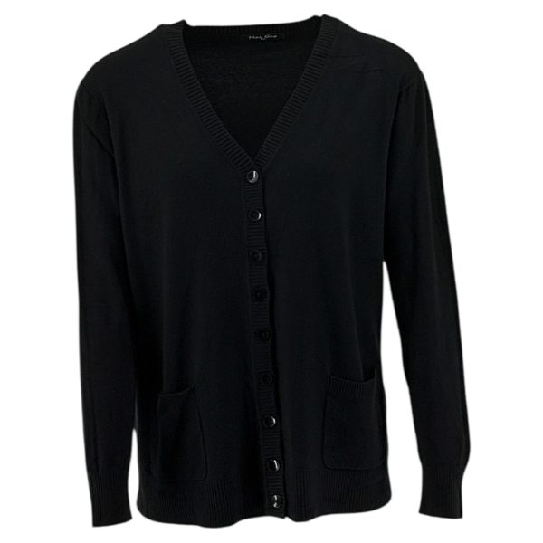 Ζακέτα Πλεκτή Γυναικεία J-5908 Μαύρο e-sofi.gr