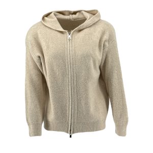 Ζακέτα Πλεκτή Γυναικεία K838 Μπεζ e-sofi.gr