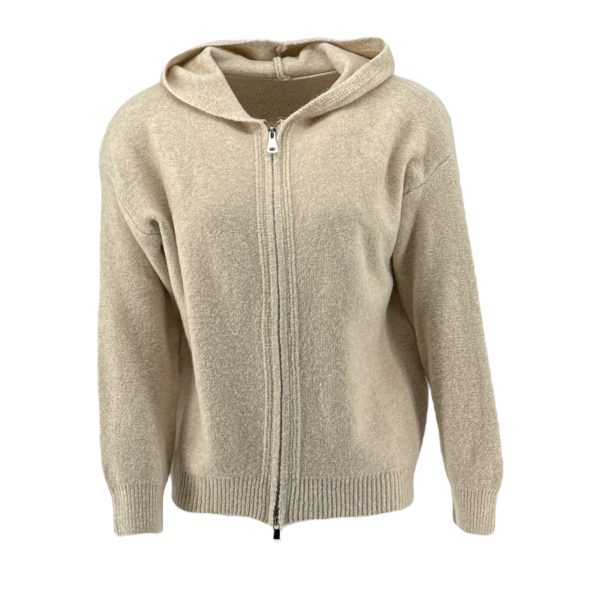 Ζακέτα Πλεκτή Γυναικεία K838 Μπεζ e-sofi.gr