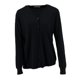 Ζακέτα Πλεκτή Γυναικεία ZHH-150 Μαύρο e-sofi.gr