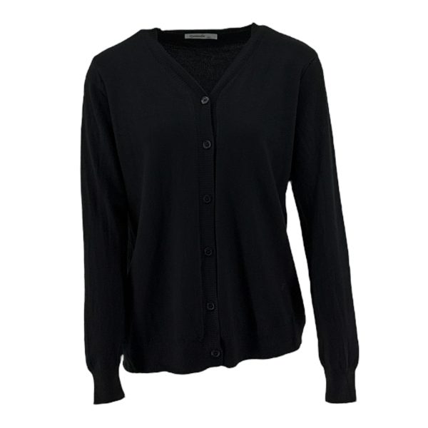 Ζακέτα Πλεκτή Γυναικεία ZHH-150 Μαύρο e-sofi.gr