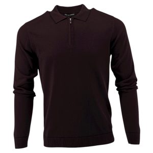 Endeson Fashion Μπλούζα Ανδρική Πλεκτή 2219 Μπορντό e-sofi.gr