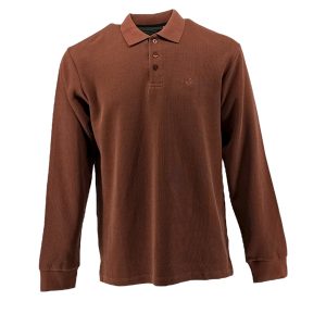 Frankie Denim Polo Ανδρική FK-1000 Καφέ e-sofi.gr