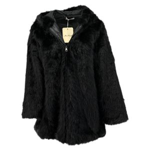 Γούνα Γυναικεία FX2413 Μαύρο e-sofi.gr