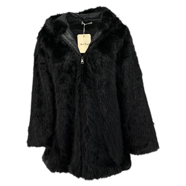 Γούνα Γυναικεία FX2413 Μαύρο e-sofi.gr