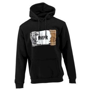 Imprimer by Endeson Fashion Hoodies Φ3045 Μαύρο e-sofi.gr