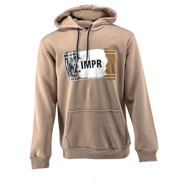 Imprimer by Endeson Fashion Hoodies Φ3045 Μπεζ e-sofi.gr