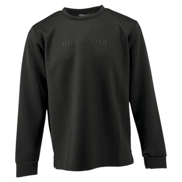 Imprimer by Endeson Fashion Μπλούζα Ανδρική Φ3070 Μαύρο e-sofi.gr