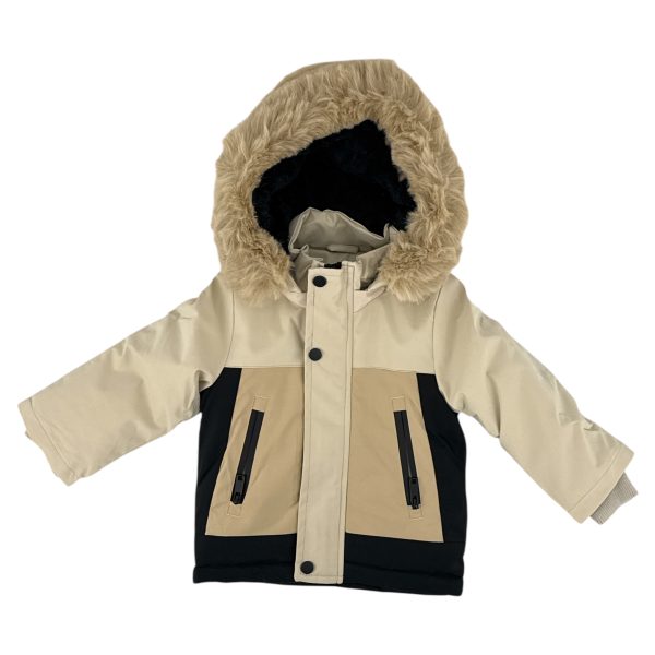 Jacket Bebe Για Αγόρι ZY-909 Μπεζ e-sofi.gr