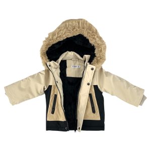 Jacket Bebe Για Αγόρι ZY-909 Μπεζ e-sofi.gr