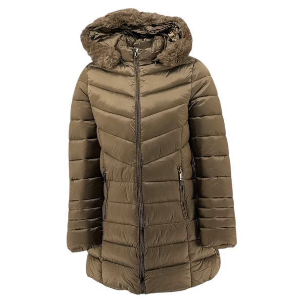 Jacket Γυναικείο 7582 Σοκολά e-sofi.gr