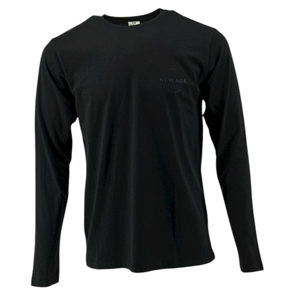 Μπλούζα Ανδρική TE314 Μαύρο e-sofi.gr