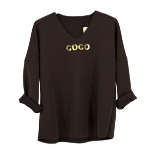 Μπλούζα Γυναικεία 8505 Καφέ e-sofi.gr