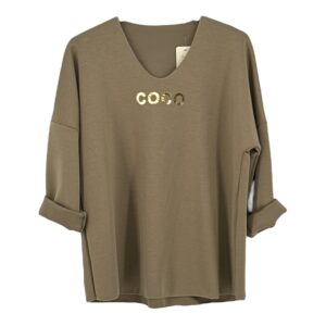 Μπλούζα Γυναικεία 8505 Μπεζ e-sofi.gr