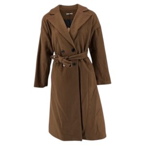 Παλτό Γυναικείο D525 Καφέ e-sofi.gr