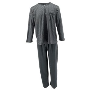 Πιτζάμα Ανδρική 3280 Μαύρο e-sofi.gr