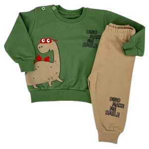 Σετ Bebe Για Αγόρι 04-12960 Πράσινο e-sofi.gr