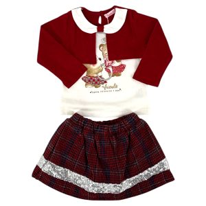 Σετ Bebe Για Κορίτσι ZF-2177 Κόκκινο e-sofi.gr
