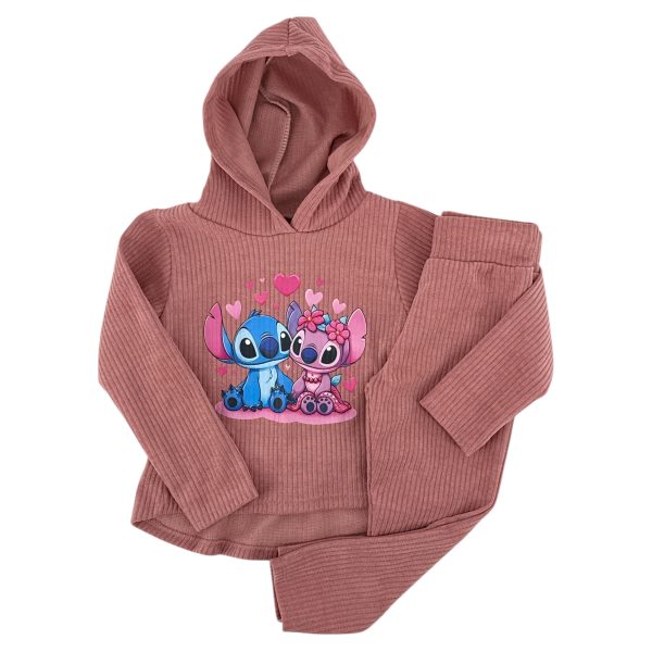 set-paidiko-gia-koritsi-063-roz-e-sofi.gr Σετ Παιδικό Για Κορίτσι 063 Ροζ e-sofi.gr