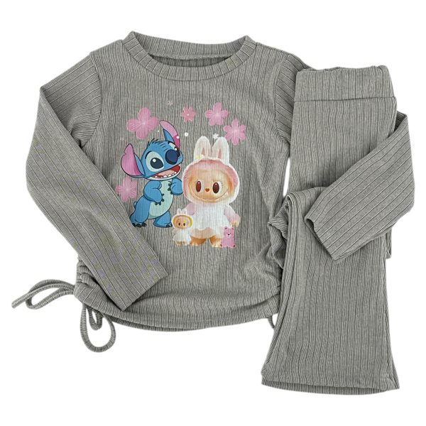 set-paidiko-gia-koritsi-25075a-gkri-e-sofi.gr Σετ Παιδικό Για Κορίτσι 25075A Γκρι e-sofi.gr