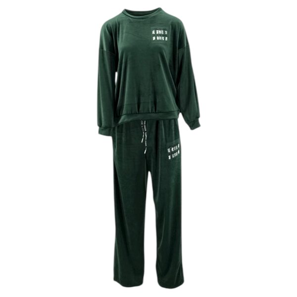 Σετ Βελουτέ Γυναικείο 25658 Κυπαρισσί e-sofi.gr