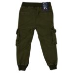 Cargo Παντελόνι Παιδικό Για Αγόρι HY-5764 Χακί e-sofi.gr