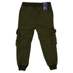 Cargo Παντελόνι Παιδικό Για Αγόρι HY-5764 Χακί e-sofi.gr