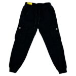 Cargo Παντελόνι Παιδικό Για Αγόρι HY-5765 Μαύρο e-sofi.gr