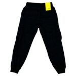 Cargo Παντελόνι Παιδικό Για Αγόρι HY-5765 Μαύρο e-sofi.gr