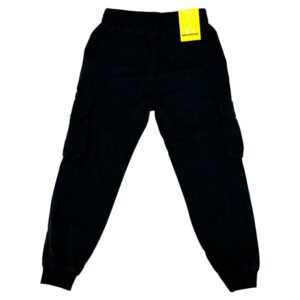 Cargo Παντελόνι Παιδικό Για Αγόρι HY-5765 Μαύρο e-sofi.gr