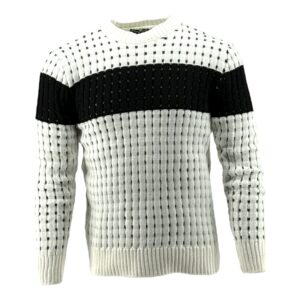 Endeson Πλεκτή Μπλούζα Ανδρική Π700 Λευκό e-sofi.gr