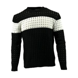 Endeson Πλεκτή Μπλούζα Ανδρική Π700 Μαύρο e-sofi.gr