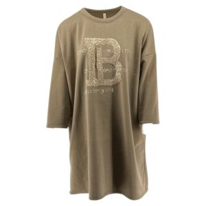 Φόρεμα Γυναικείο 2181C Μπεζ e-sofi.gr