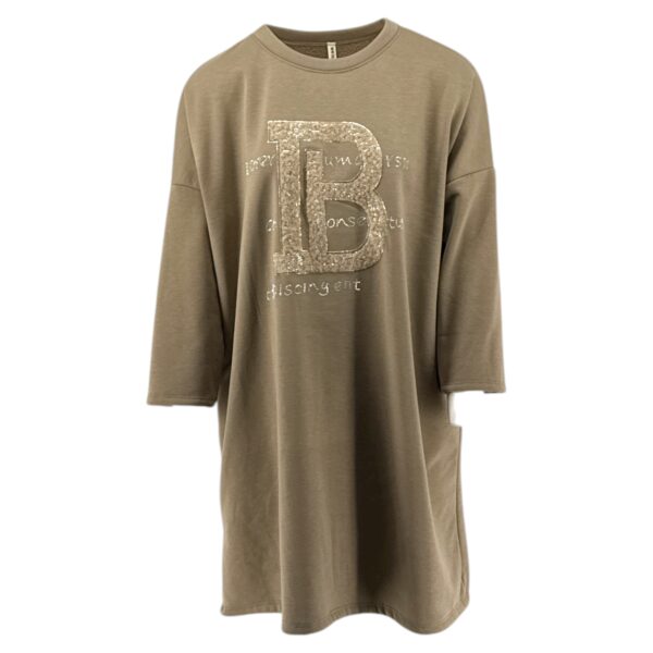 Φόρεμα Γυναικείο 2181C Μπεζ e-sofi.gr