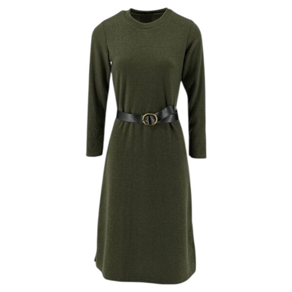 forema-gynaikeio-6970-chaki-e-sofi.gr Φόρεμα Γυναικείο 6970 Χακί e-sofi.gr