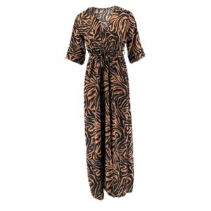 Φόρεμα Γυναικείο SF65577 Animal Print e-sofi.gr