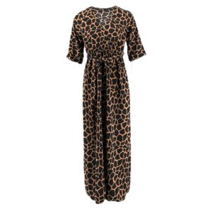 Φόρεμα Γυναικείο SF65577 Animal Print e-sofi.gr