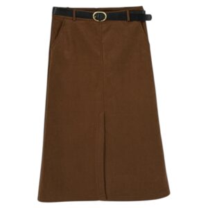 Φούστα Γυναικεία 3048 Κάμελ e-sofi.gr