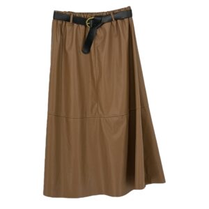 Φούστα Γυναικεία 7953 Κάμελ e-sofi.gr