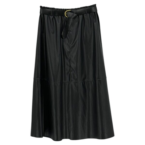 Φούστα Γυναικεία 7953 Μαύρο e-sofi.gr