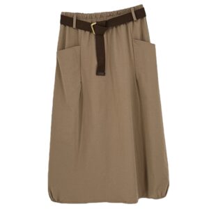 Φούστα Γυναικεία 8210 Μπεζ e-sofi.gr