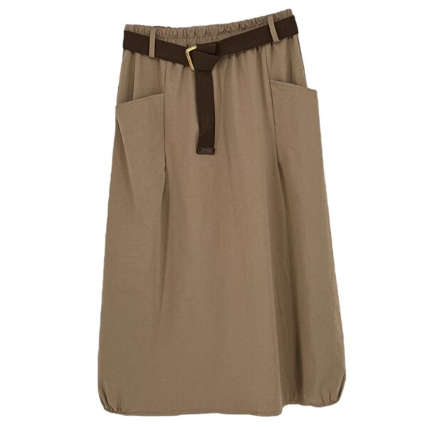 Φούστα Γυναικεία 8210 Μπεζ e-sofi.gr